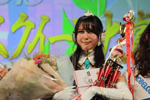 グランプリに輝いた荒井つかささん