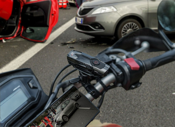 ライダー・サイクラー必見！ 軽さを極めた最新バイク用ドライブレコーダー「BDVR-B001」がクラファンに登場！
