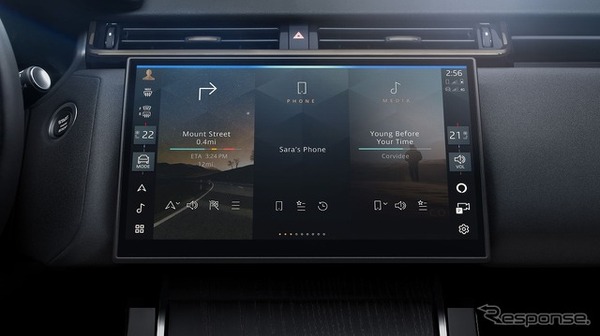 インフォテインメントシステム「Pivi Pro」