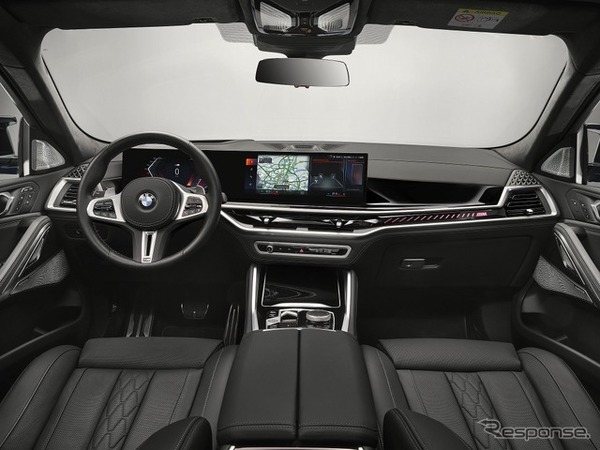 BMW X6 改良新型の「M60i」