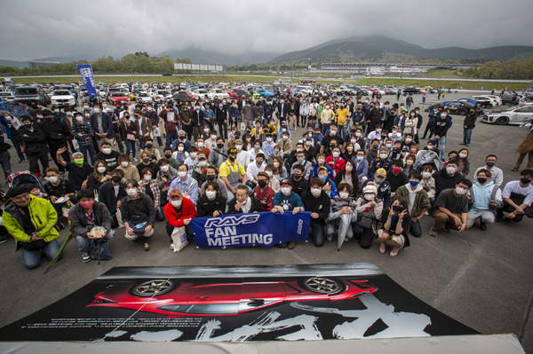 昨年開催の2022 RAYS FAN MEETING会場風景