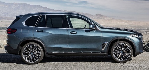 BMW X5 改良新型