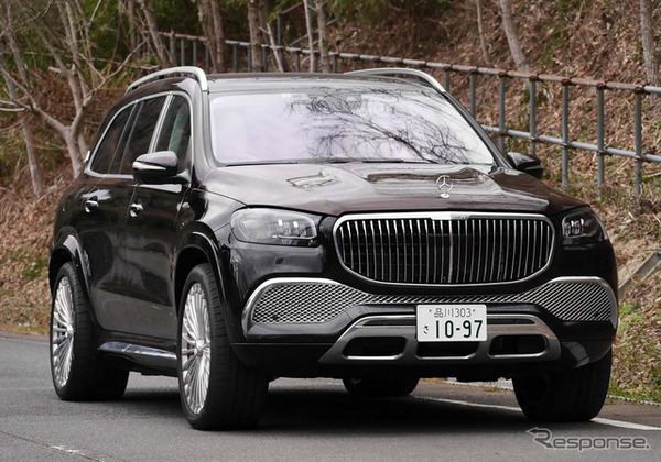 メルセデスマイバッハ GLS600