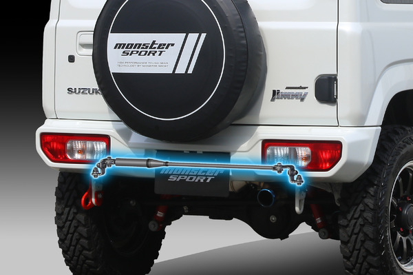 MONSTER SPORTから待望のJB64WジムニーAT専用「パフォーマンスダンパー」が新発売