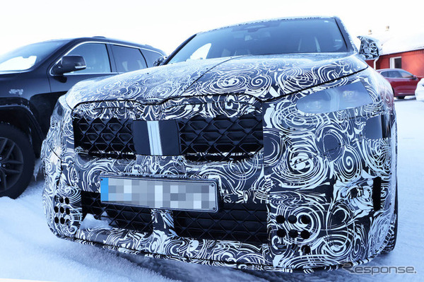 BMW X2 M35i 次期型プロトタイプ（スクープ写真）