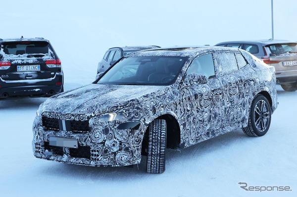 BMW X2 M35i 次期型プロトタイプ（スクープ写真）