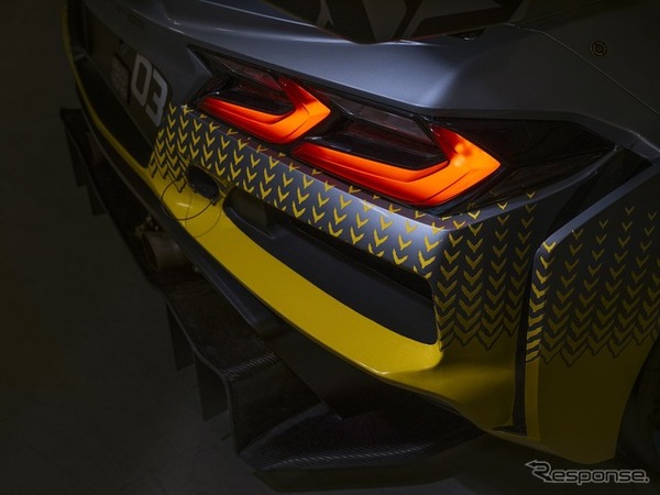 シボレー・コルベット Z06 GT3.R