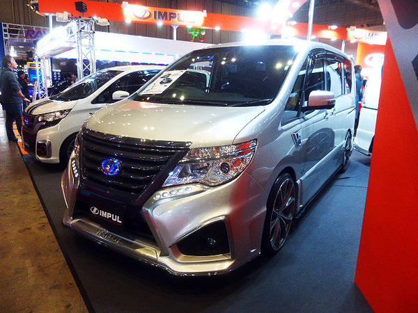2014・2015年式車をベースとした2016年モデルを4台（IMPUL X-TRAIL、IMPUL DAYZ、IMPUL DAYZ ROOX）を公開したホシノインパル