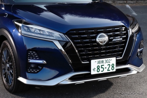 キックス AUTECH（e-POWER / 4WD）