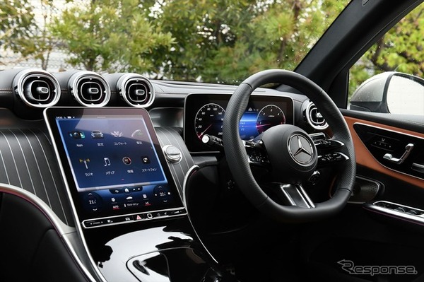 メルセデスベンツGLC（AMGラインパッケージ装着車）