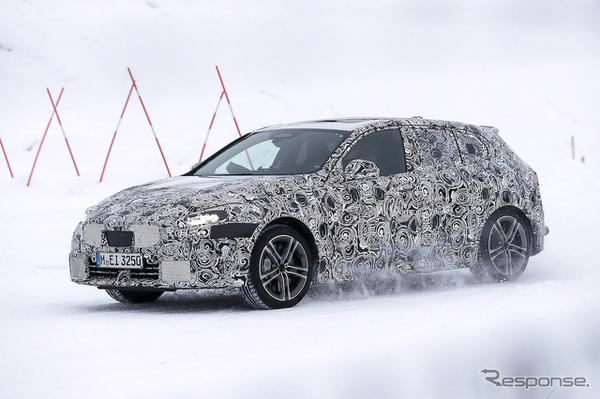 BMW 1シリーズ プロトタイプ（スクープ写真）
