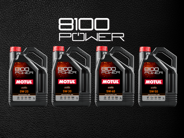 MOTUL「8100 POWER」