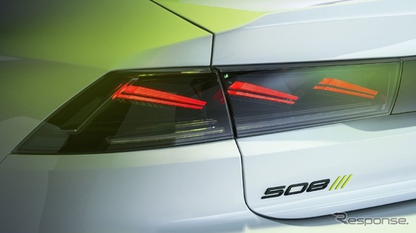 プジョー 508 PSE 改良新型
