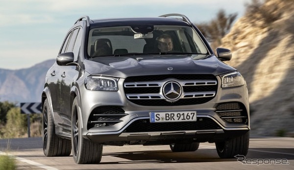 メルセデスベンツ GLS 現行型（参考）