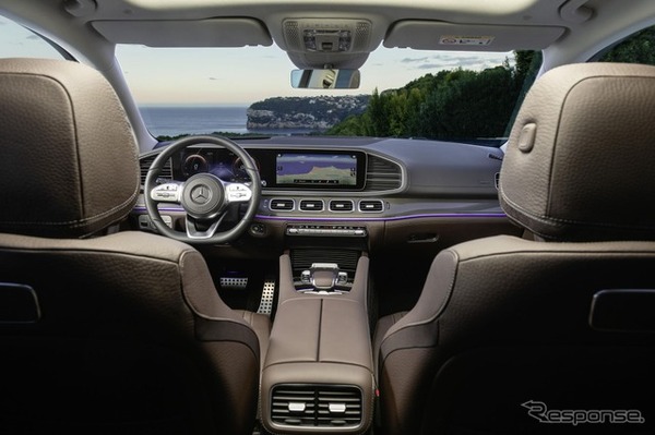 メルセデスベンツ GLS 現行型（参考）