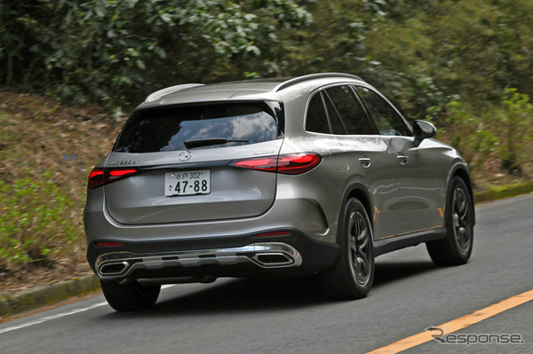 メルセデスベンツ GLC 新型（GLC 220d 4MATIC）