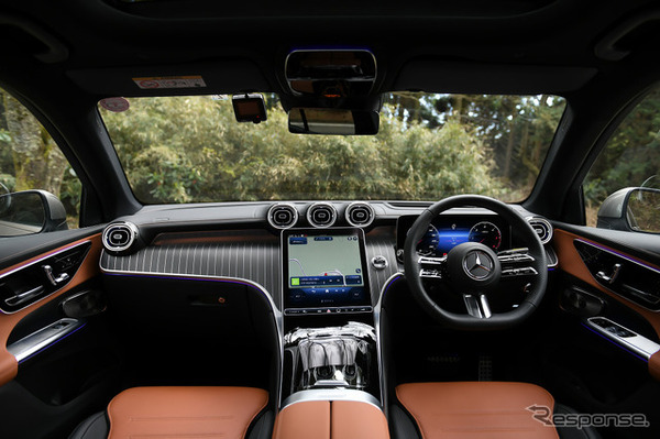 メルセデスベンツ GLC 新型（GLC 220d 4MATIC）