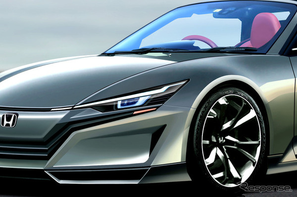ホンダ「S2000」後継モデルに位置づけられるスポーツEV（予想CG）