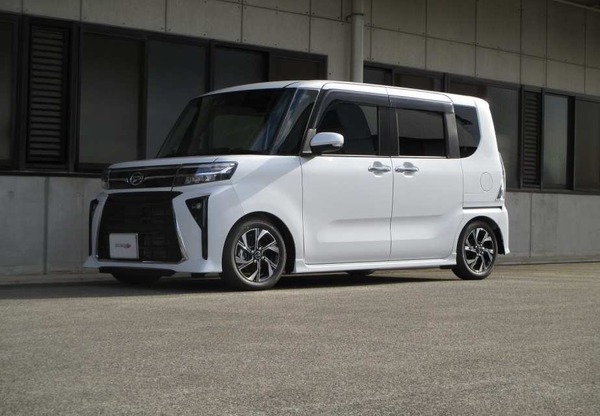SUSTEC PRO ZT40［ZT40LA650SK］DAIHATSUムーヴ キャンバス／タント MC用実装例