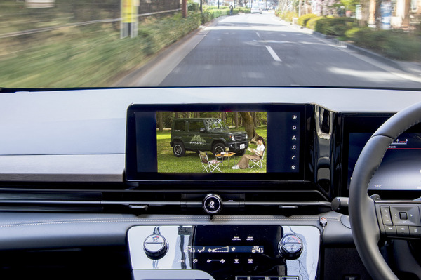走行中でも純正ナビでテレビ視聴が可能！ データシステムのTV-KITにNISSANセレナ用が追加