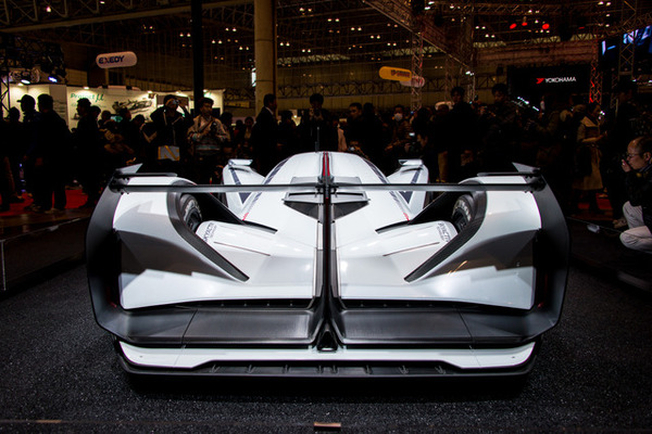 マツダ LM55 ビジョン グランツーリスモ（東京オートサロン16）