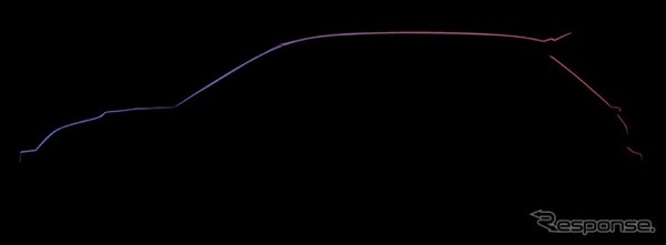 アルピーヌ A290_β のティザー写真