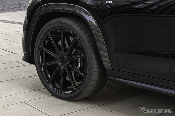 ブラバス 900 スーパーブラック（メルセデスAMG GLS 63 4MATIC+ベース）
