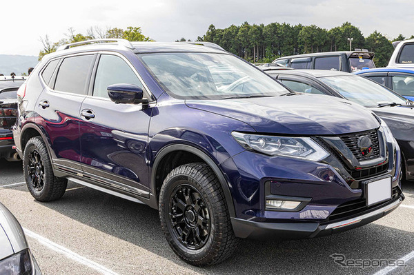 ニッサン エクストレイル×チームデイトナ FDX F7