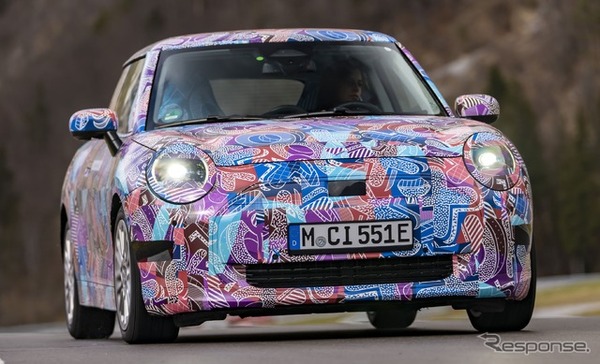 MINI クーパー・エレクトリック のプロトタイプ