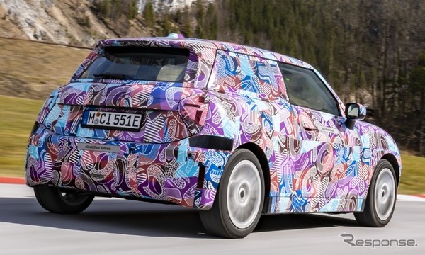MINI クーパー・エレクトリック のプロトタイプ