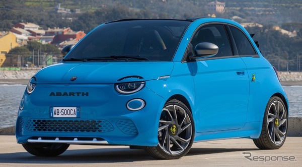 アバルト 500e カブリオレ の「ツーリズモ」