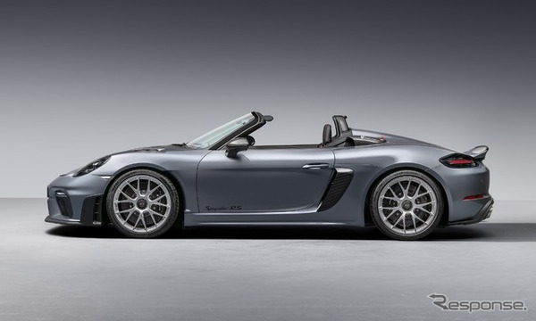 ポルシェ 718スパイダーRS