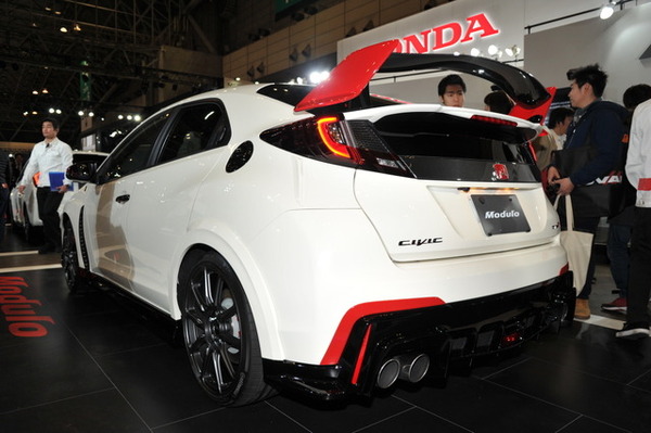 ホンダ モデューロ シビック タイプR（東京オートサロン16）
