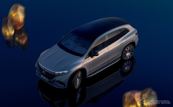 メルセデス・ベンツ EQS SUV