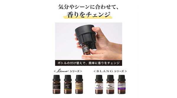フレグランスオイル用 オプション エアコン取り付けクリップ
