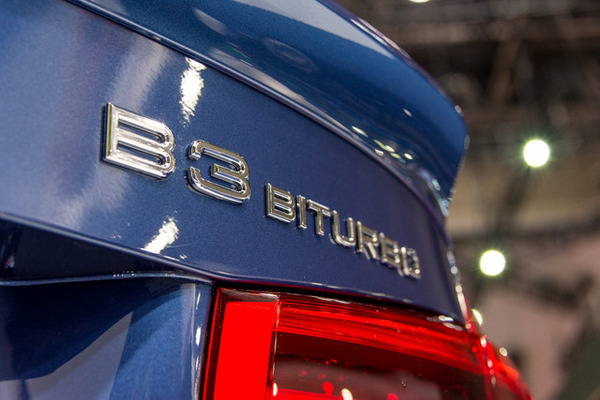 BMW アルピナ B3 Bi-Turbo（東京モーターショー15）