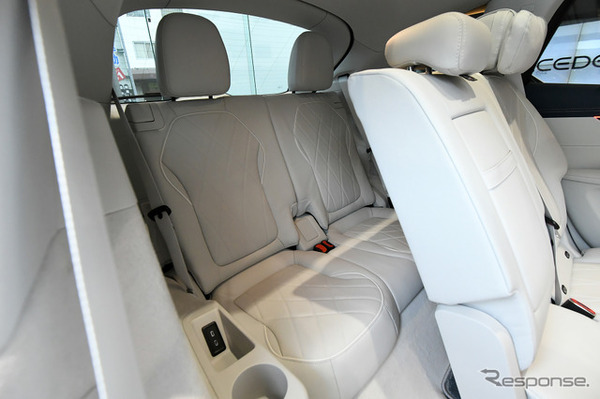 メルセデスEQS SUV