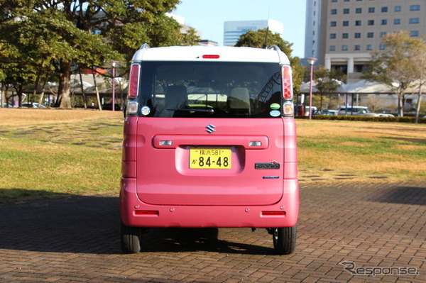 スペーシア エクステリア