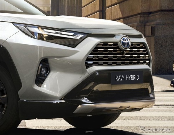 トヨタ RAV4（欧州仕様）