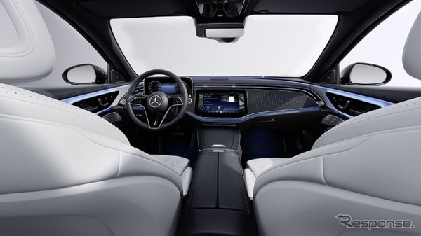 メルセデスベンツ Eクラス・セダン 新型のPHEV