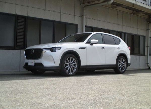SUSTEC NF210 MAZDA CX-60用実装例