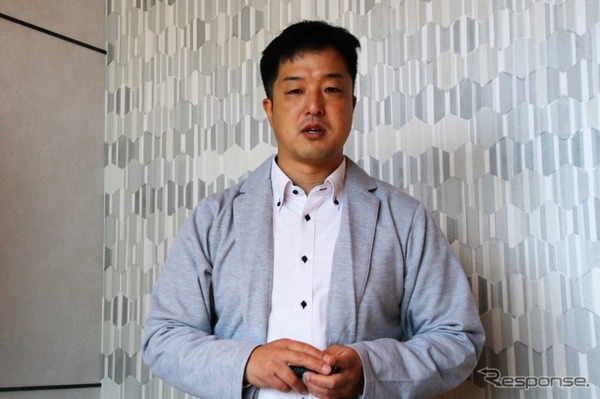 マセラティジャパンアジアパシフィック＆ジャパンプロダクトマーケティングマネージャーの山本文吾さん
