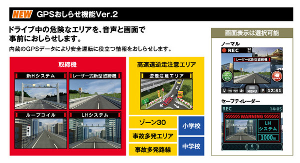 GPSおしらせ機能Ver.2