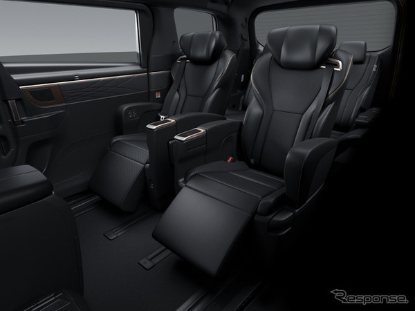 トヨタ アルファード エグゼクティブパワーシート