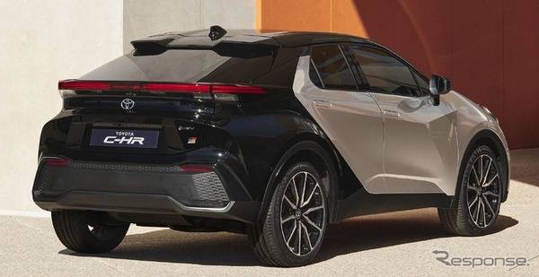 トヨタ C-HR 新型のPHEV