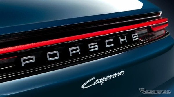 ポルシェ・カイエン 改良新型