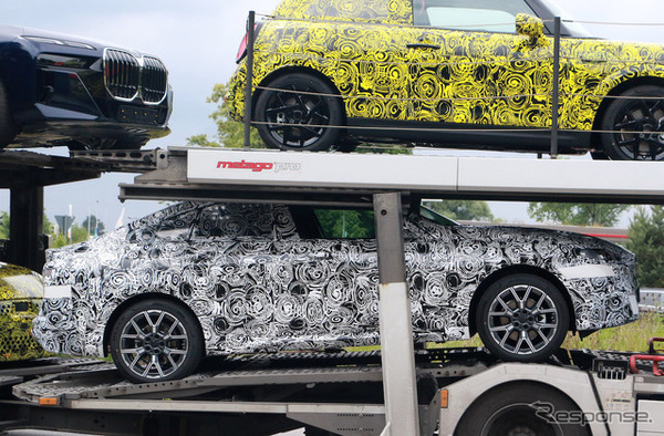 BMW 2シリーズ グランクーペ 次期型プロトタイプ（スクープ写真）