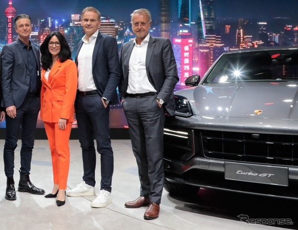 ポルシェ・カイエン・ターボ GT 改良新型（上海モーターショー2023）