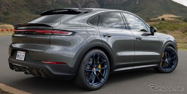 ポルシェ・カイエン・ターボ GT 改良新型