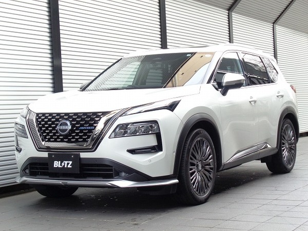 DAMPER ZZ-R［92625］NISSAN X-TRAIL用実装例